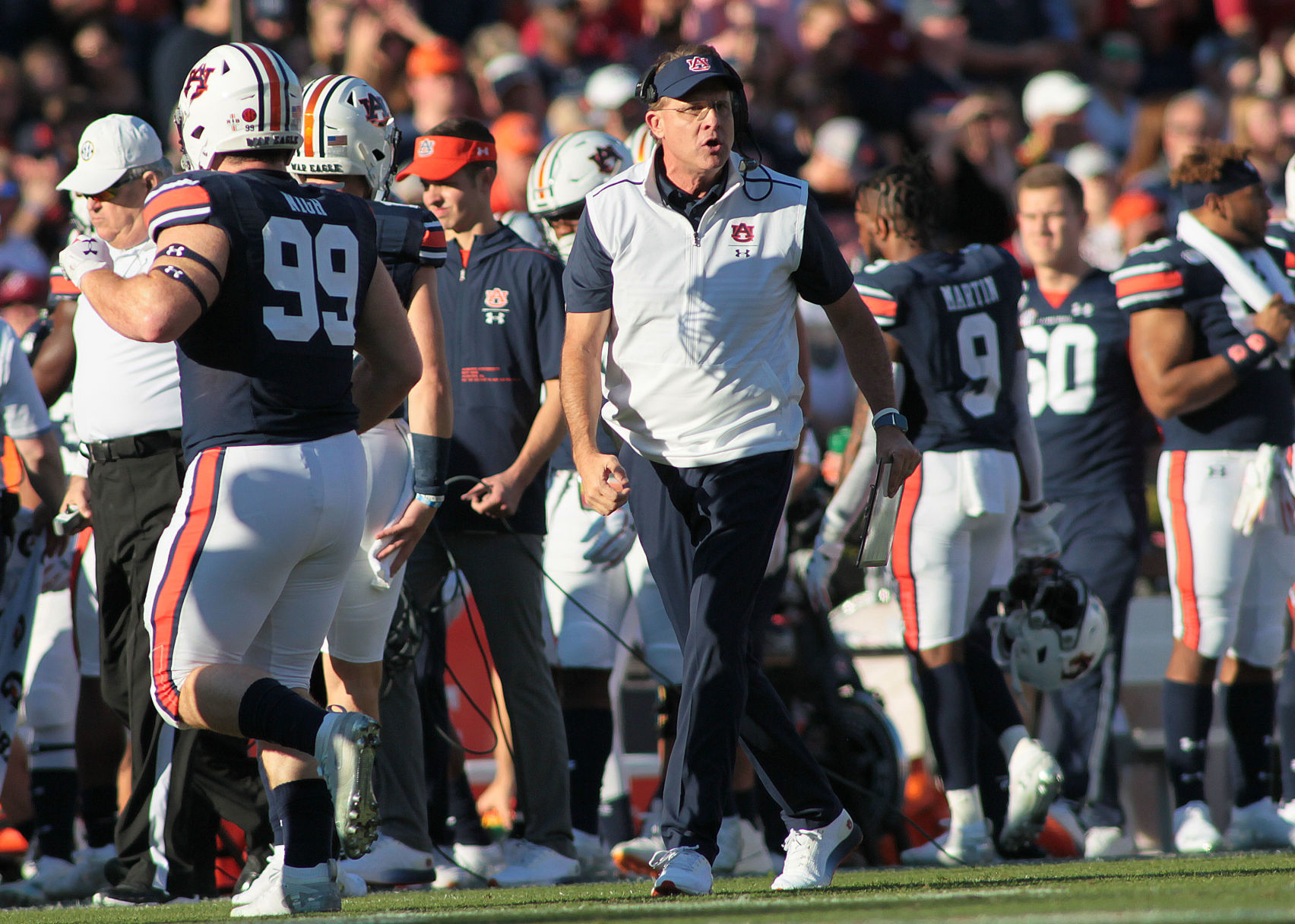Iron Bowl 2019